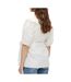 Blouse Blanche Femme Mamalicious Tora - L