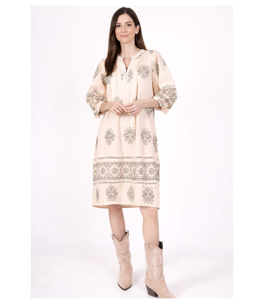 Robe Tunique-1