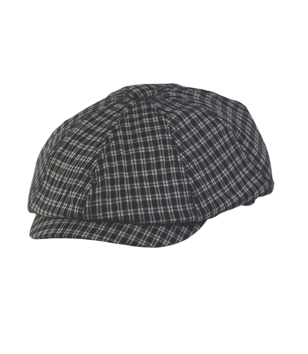 Casquette à carreaux RAJAN-1