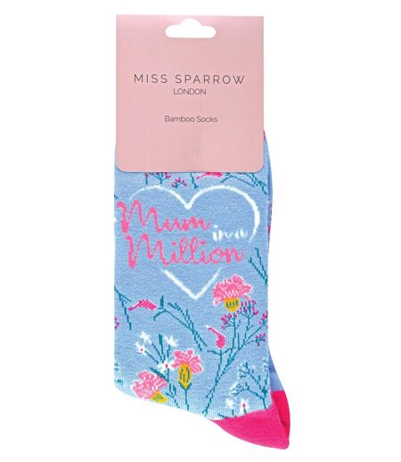 Miss Sparrow - Ladies Breathable Soft Bamboo Socks for Mum