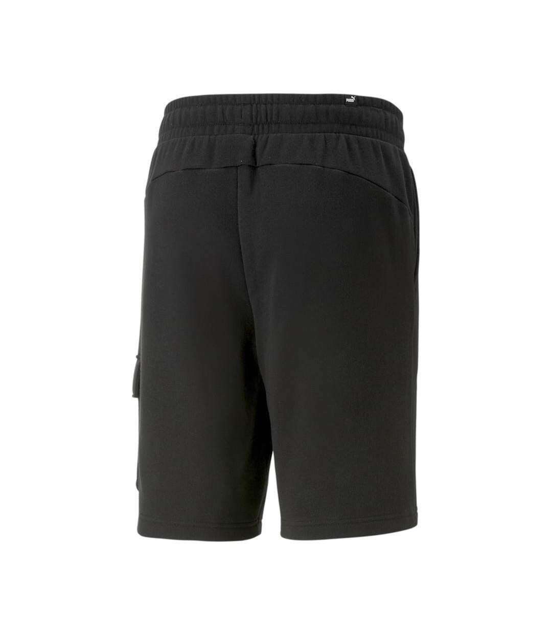 Short noir homme puma cargo-2
