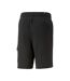 Short noir homme puma cargo-2
