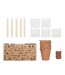 Fleurs graines de fleurs taille unique beige MidOcean-2