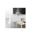 Nappe Jacquard Déco Gipsy 140x240cm Gris-3