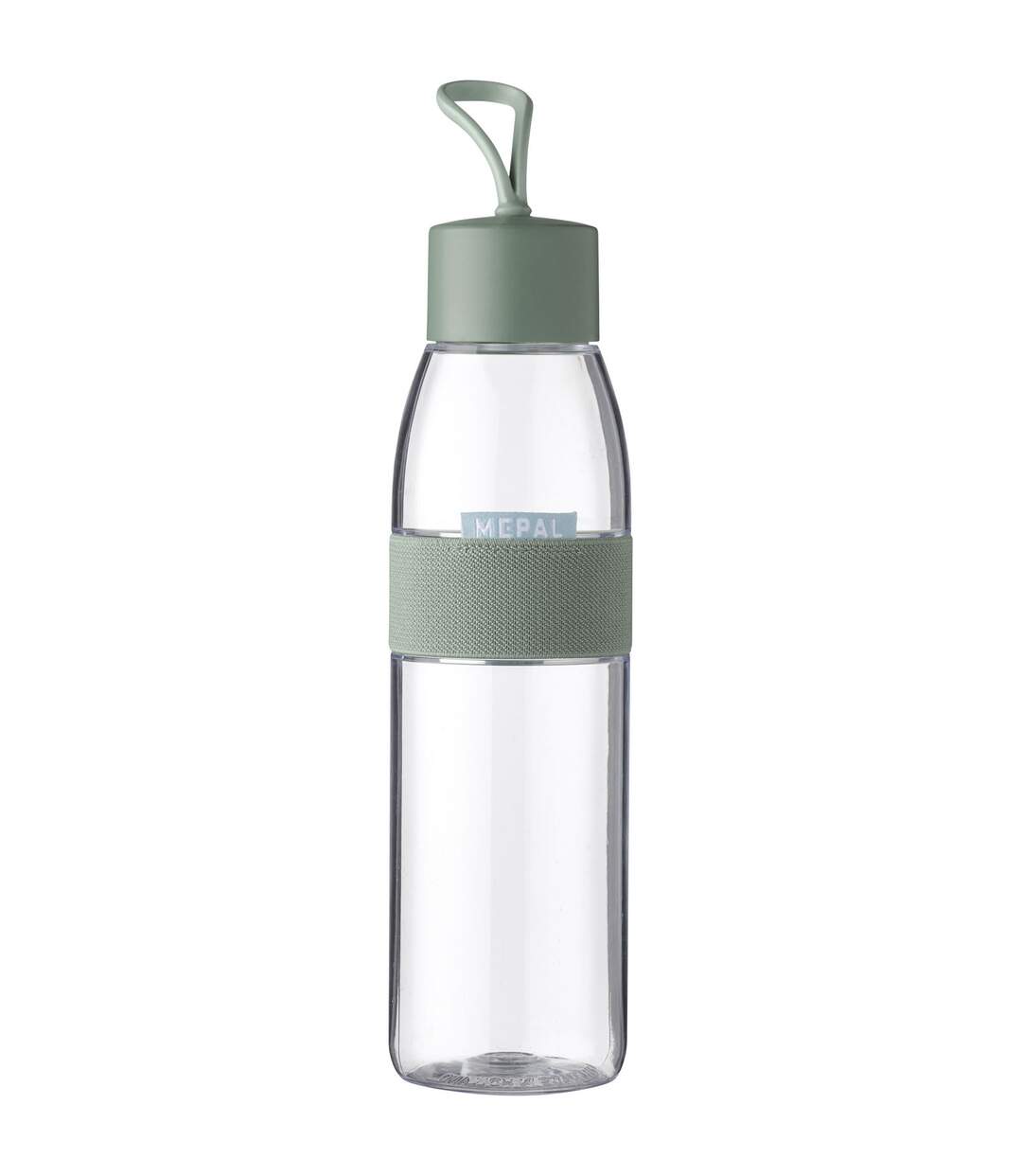 Ellipse 500ml water bottle one size clear/heather green Mepal-1