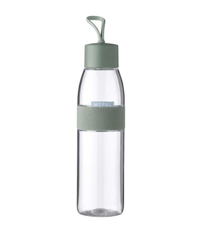 Ellipse 500ml water bottle one size clear/heather green Mepal