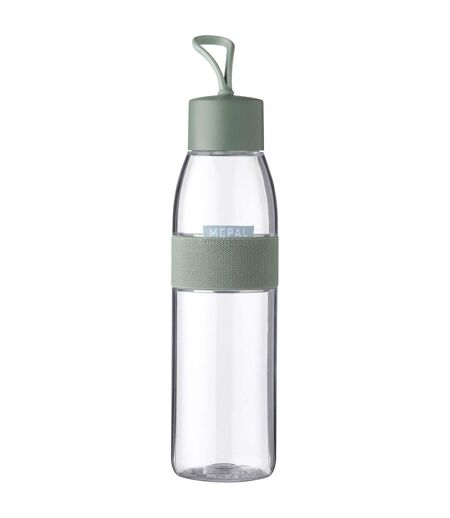 Ellipse 500ml water bottle one size clear/heather green Mepal