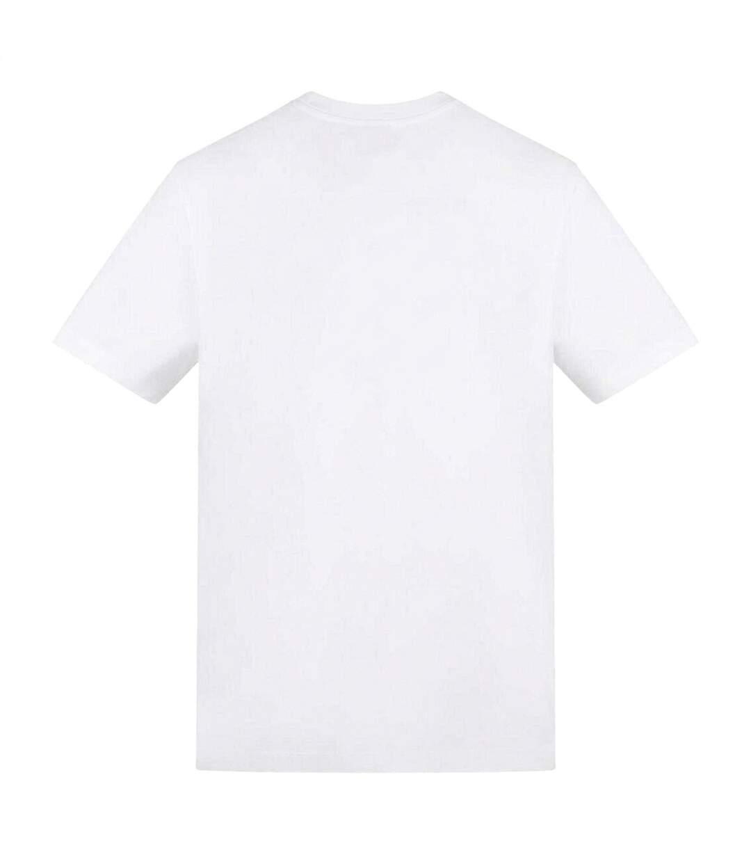 T-shirt Motif/style Imprimé Graphique Adulte Blanc England-2