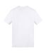 T-shirt Motif/style Imprimé Graphique Adulte Blanc England-2