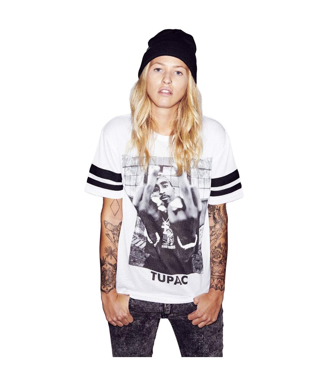 Blanc Mister Tee-1