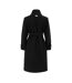 Manteau Billie Femme Noir Biba-2