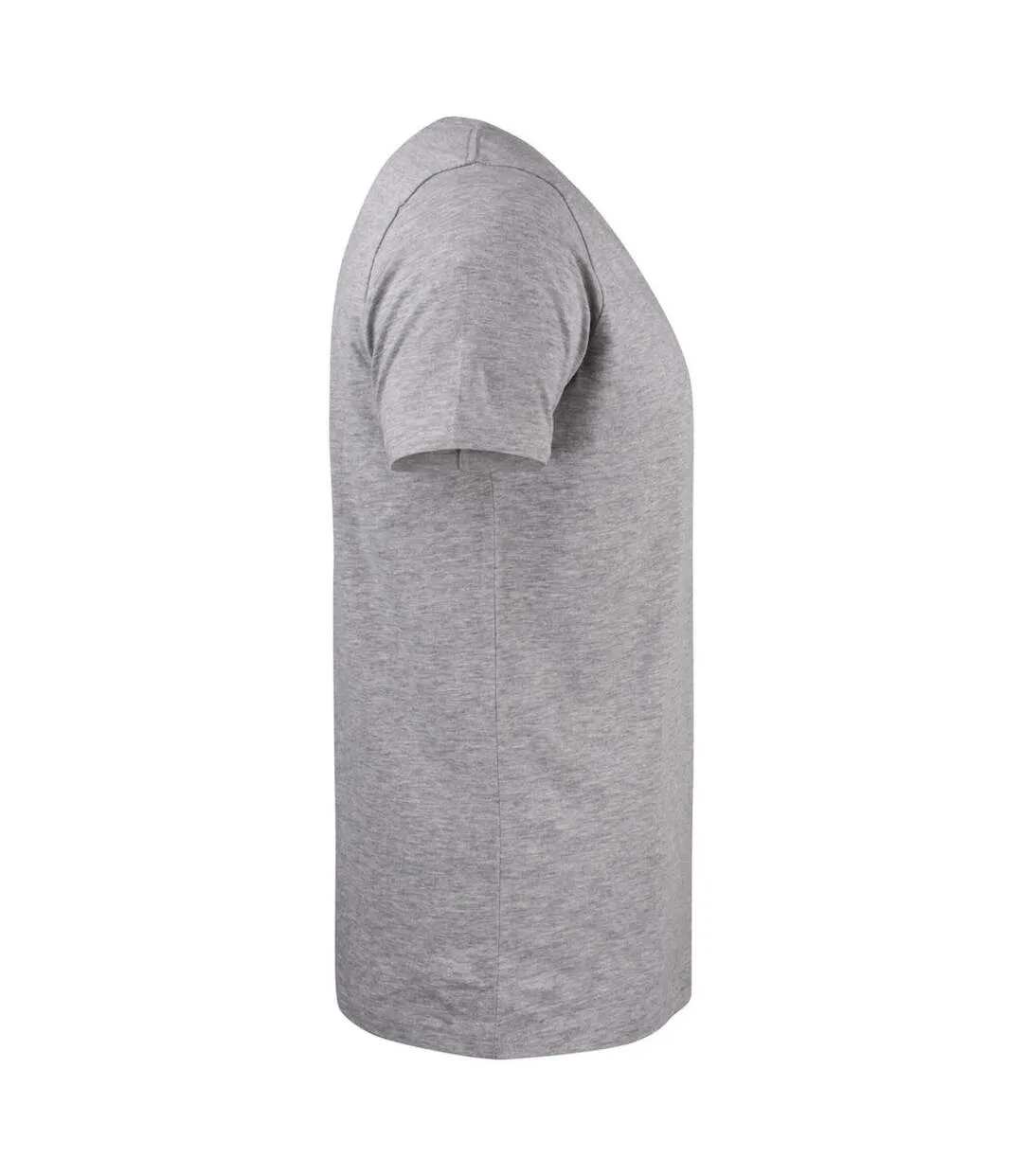 T-shirt Whailford Homme Gris Chiné James Harvest-3
