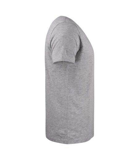 T-shirt Whailford Homme Gris Chiné James Harvest