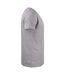 T-shirt Whailford Homme Gris Chiné James Harvest-3