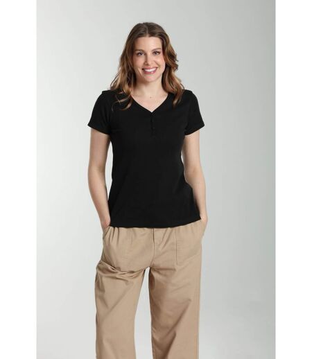 Tee Shirt Cotele Manches Courtes Femme Drew  | Gerard Pasquier | Gerard Pasquier