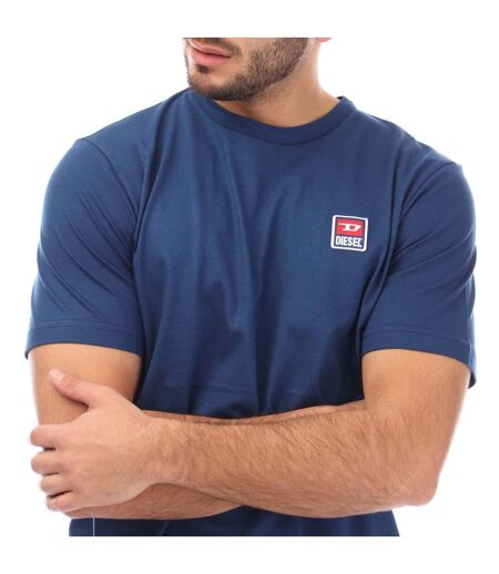 Mens T-just 16 T-shirt Navy Diesel