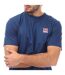 Mens T-just 16 T-shirt Navy Diesel-4