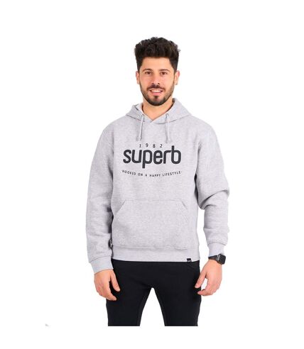 Icon SU1087 Men's Long Sleeve Hoodie