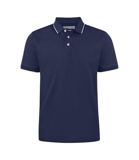 Polo Greenville Homme Bleu Marine James Harvest