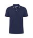 Polo Greenville Homme Bleu Marine James Harvest-1