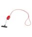 Anser 5 In 1 Recycled Plastic Phone Lanyard Red Floso-3