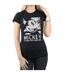 Disney T-shirt en coton Femme/Ladies Mickey Mouse Most Famous (Noir) - UTBI30904-3