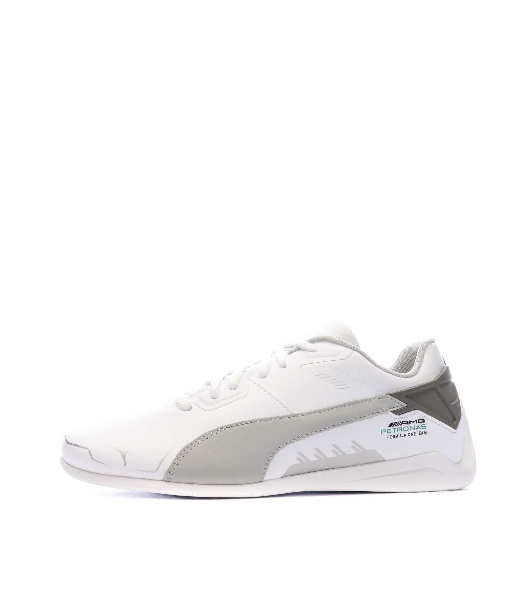 Baskets blanche homme puma mercedes amg 306852-1