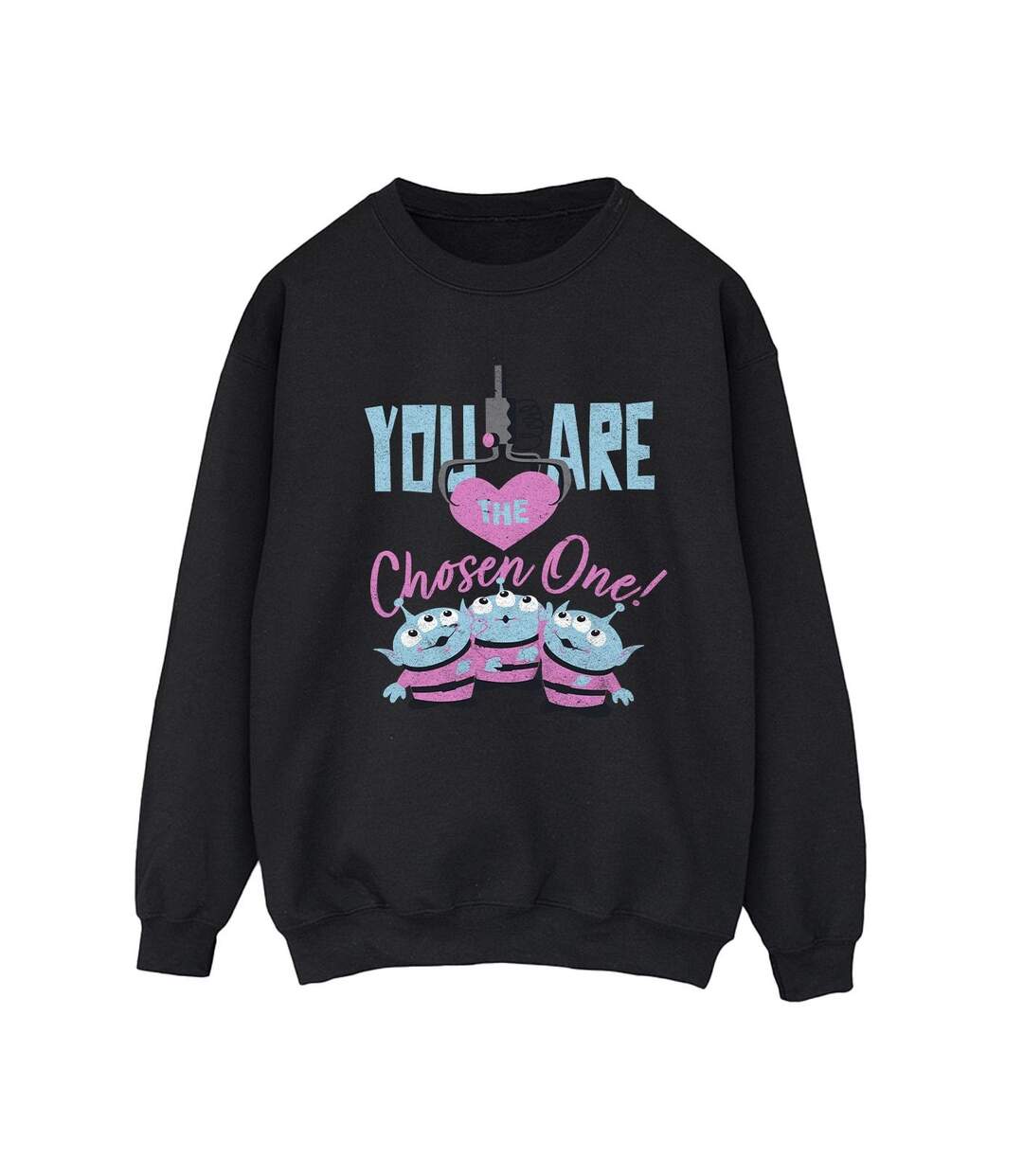 Disney Sweatshirt Womens/Ladies Toy Story You Are The Chosen One (Noir) - UTBI42240-1