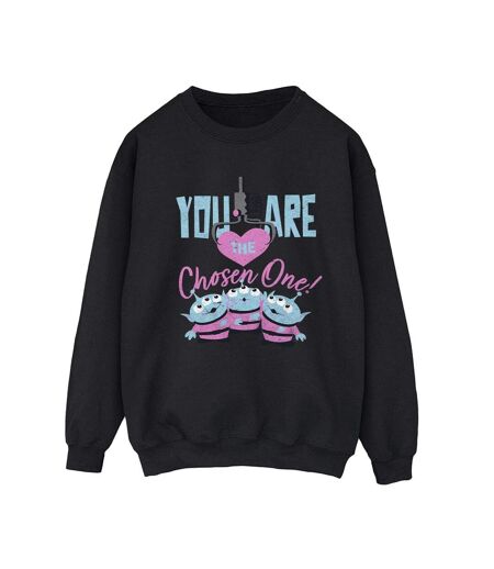 Disney Sweatshirt Womens/Ladies Toy Story You Are The Chosen One (Noir) - UTBI42240