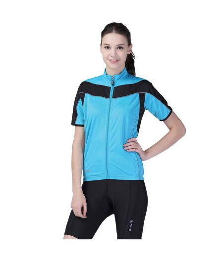 Cuissard de cyclisme bikewear femme noir Spiro