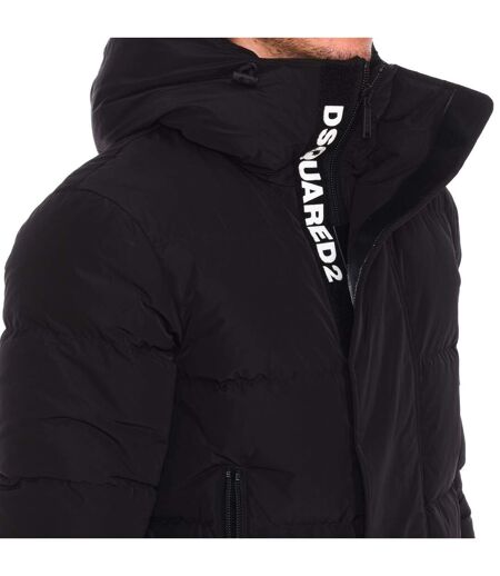 Padded jacket with hood S71AN0305-S53353 man