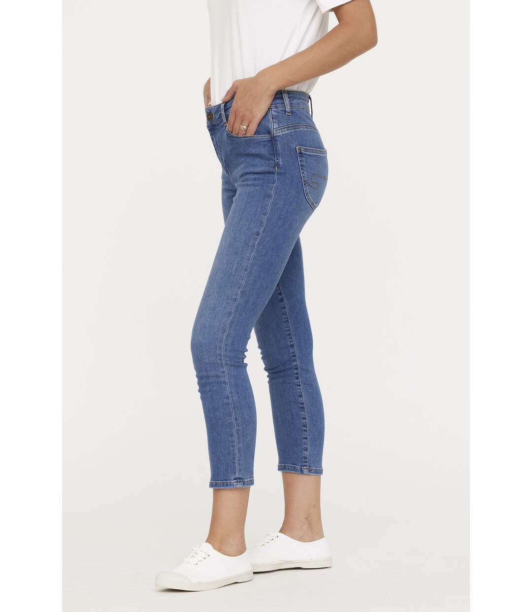 Jean coton slim JAMIA-2