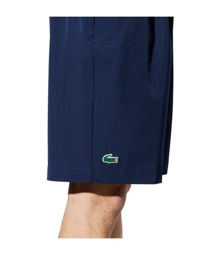 Short Motif/style Uni Homme Bleu Marine Foncé Lacoste