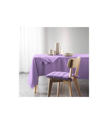 Nappe Rectangulaire Mistral 140x240cm Lilas
