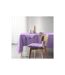Nappe Rectangulaire Mistral 140x240cm Lilas-1