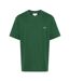 T-shirt Motif/style Logo Brodé Homme Vert Lacoste-2