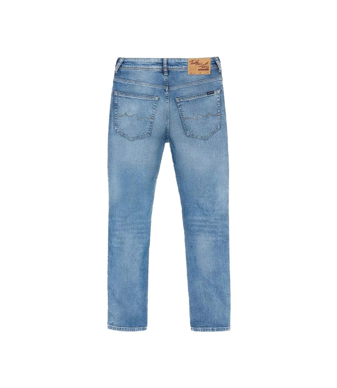 Jean Droit Bleu Homme Teddy Smith 10117266DL34 - 30-2