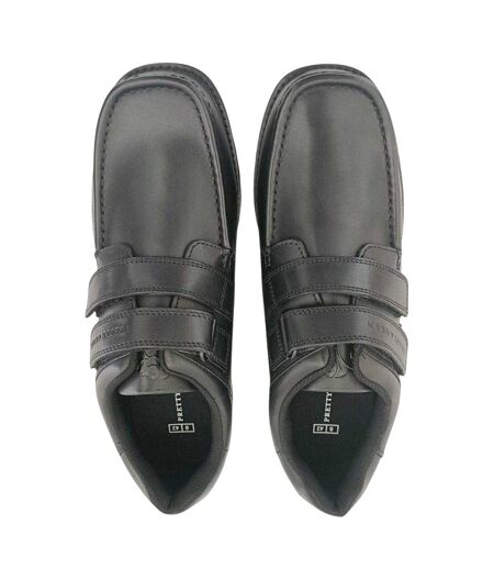 Chaussures Brogues Harrow Vel Homme Noir Pretty Green