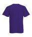 Mens Short Sleeve Casual T-Shirt (Grape)