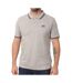 Polo Gris Homme Lee Cooper Opan - S