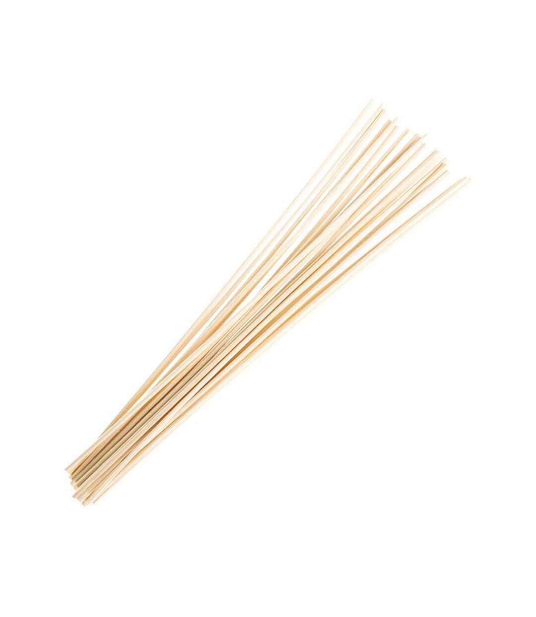 Lot de 20 Bâtonnets pour Diffuseur de Parfum 25cm Naturel-2