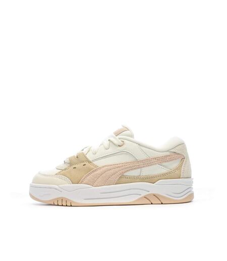 Baskets beige/rose femme puma 180 prm