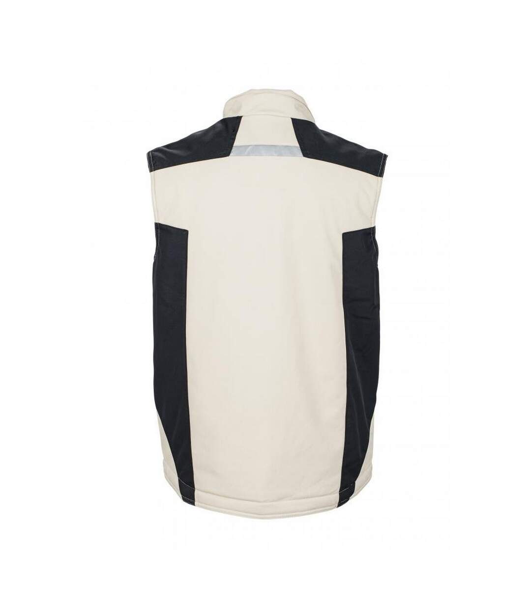 Veste Sans Manches Craftsmen Adulte Beige Gris Noir James And Nicholson-2