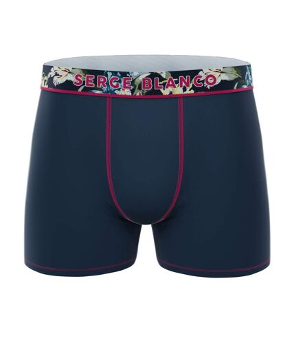 Lot de 2 boxers coton homme Flower Serge Blanco