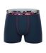 Lot de 2 boxers coton homme Flower Serge Blanco