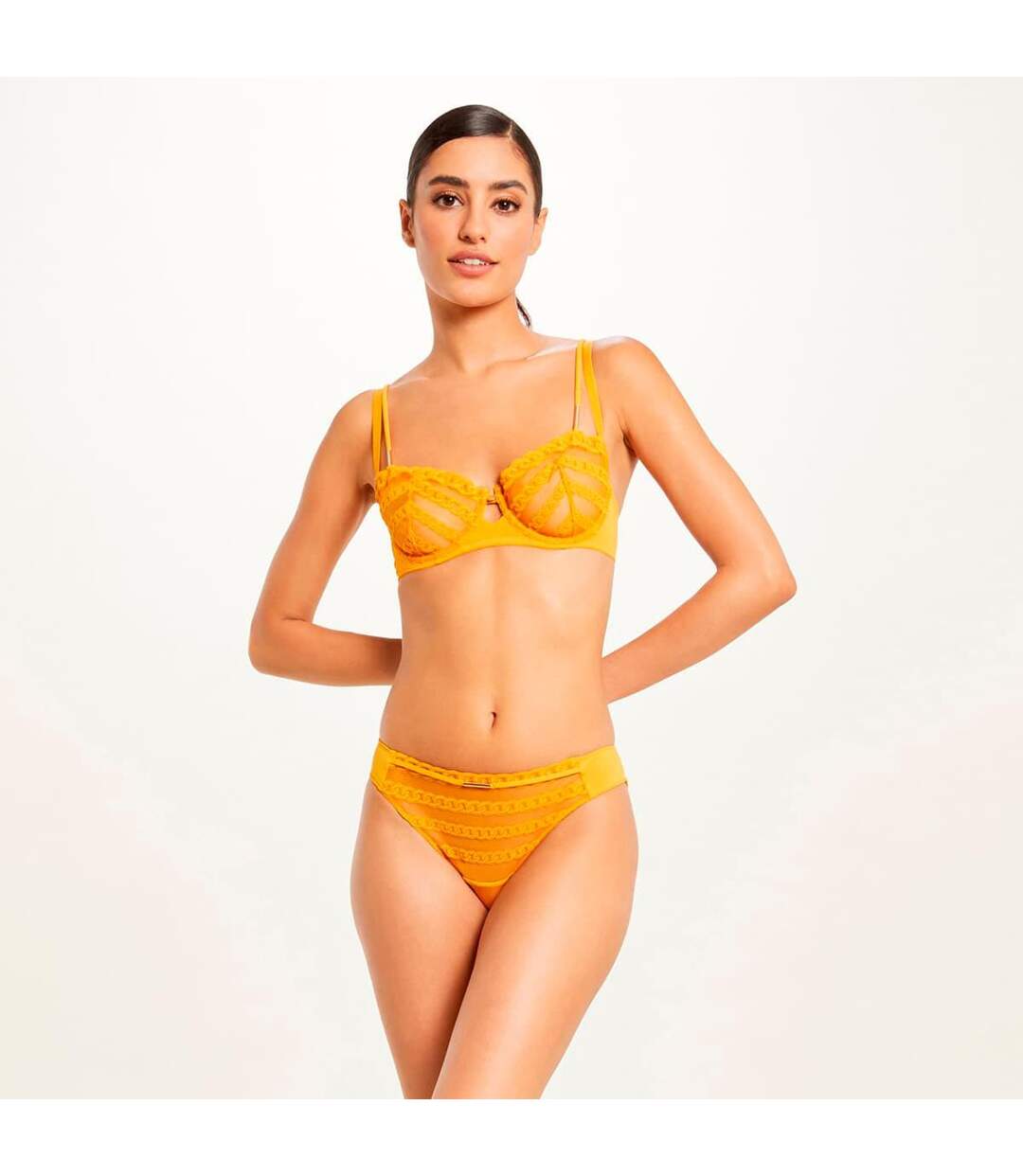 Culotte jaune Zelie