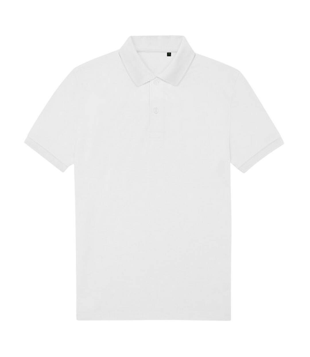 Chemise My Eco Polo 65/35 Homme Blanc B&C-1
