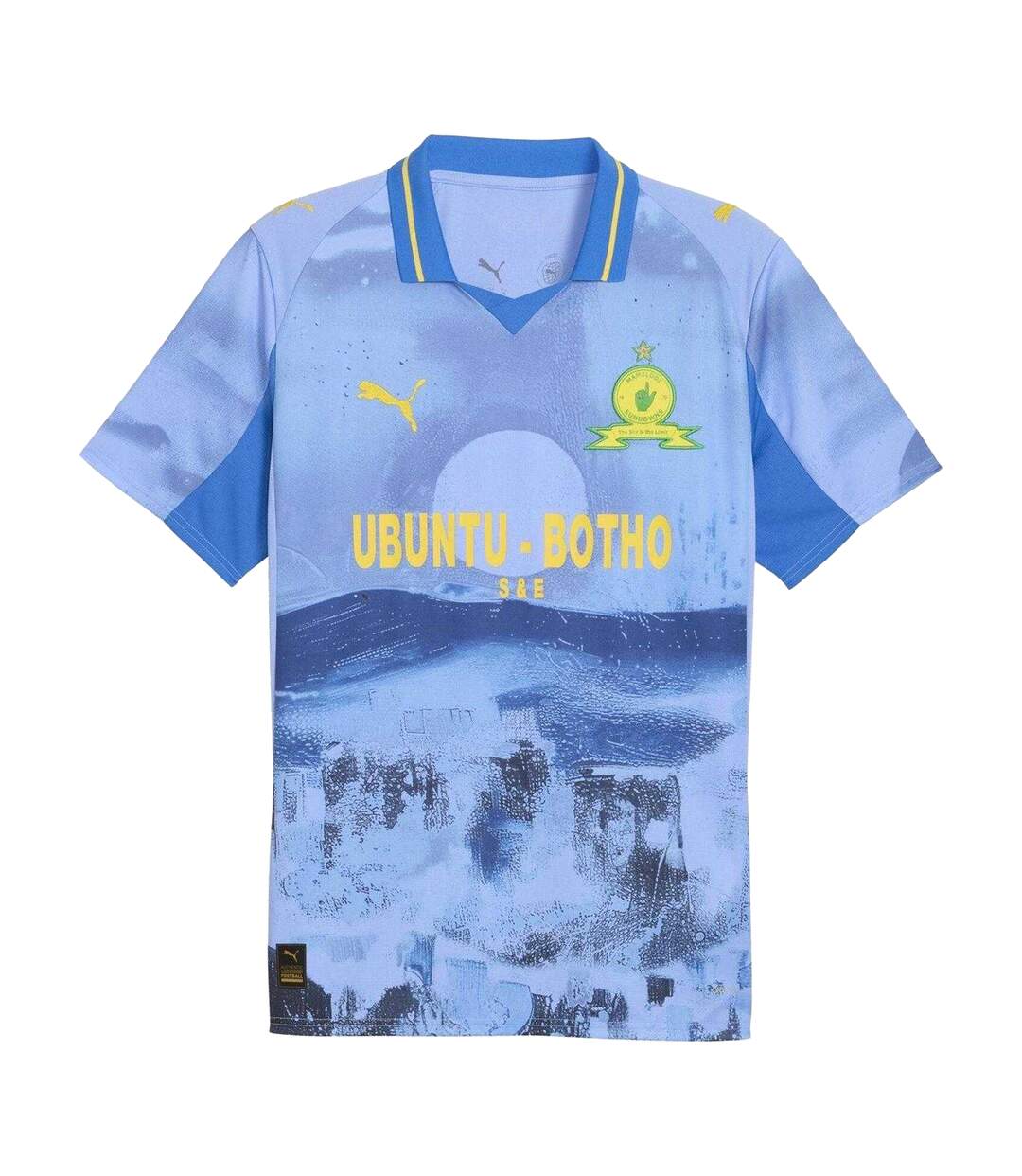 Mens Kidsuper 25/26 Puma Away Jersey Lavender Mamelodi Sundowns FC-2