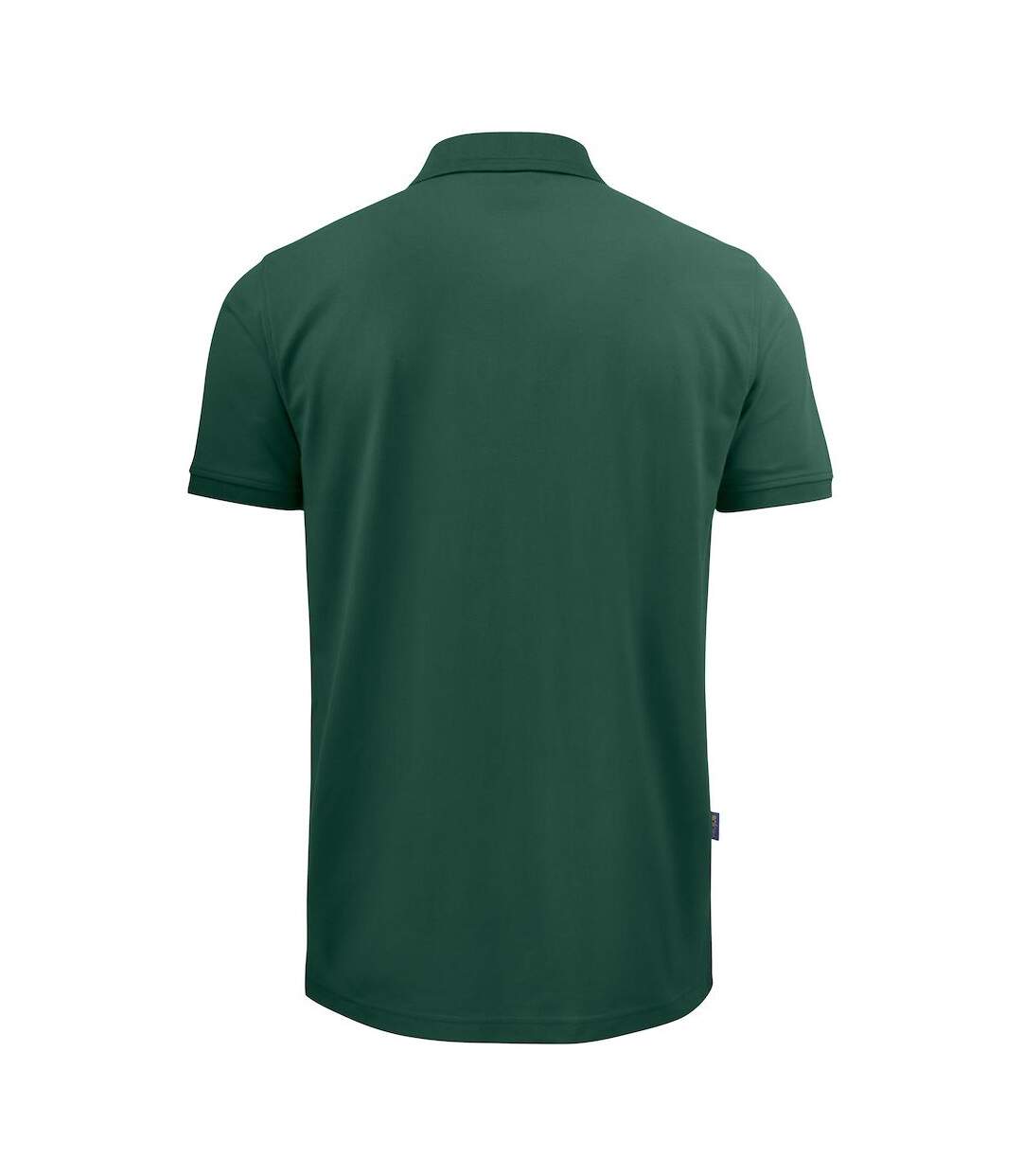 Mens Pique Polo Shirt Forest Green Projob-2