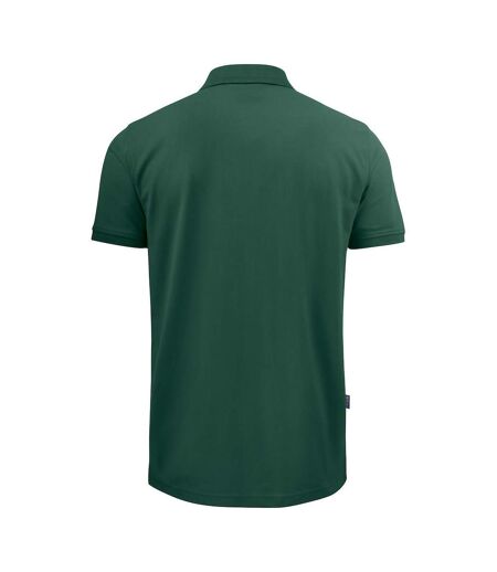 Mens Pique Polo Shirt Forest Green Projob